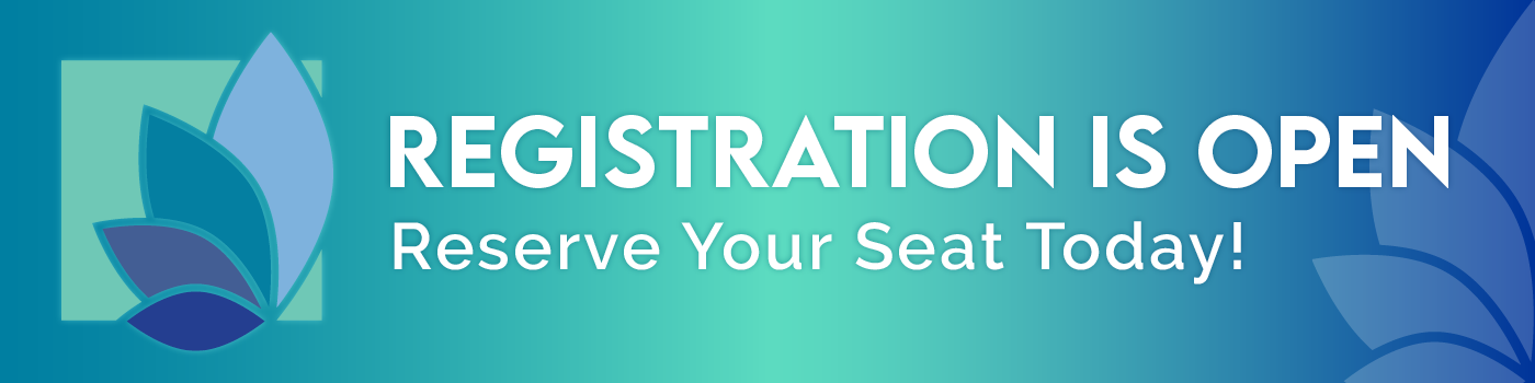 Registration is open! Reserve your seat today