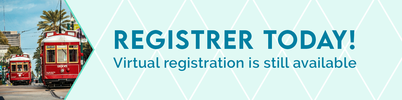 Register Today! Virtual registration is still available