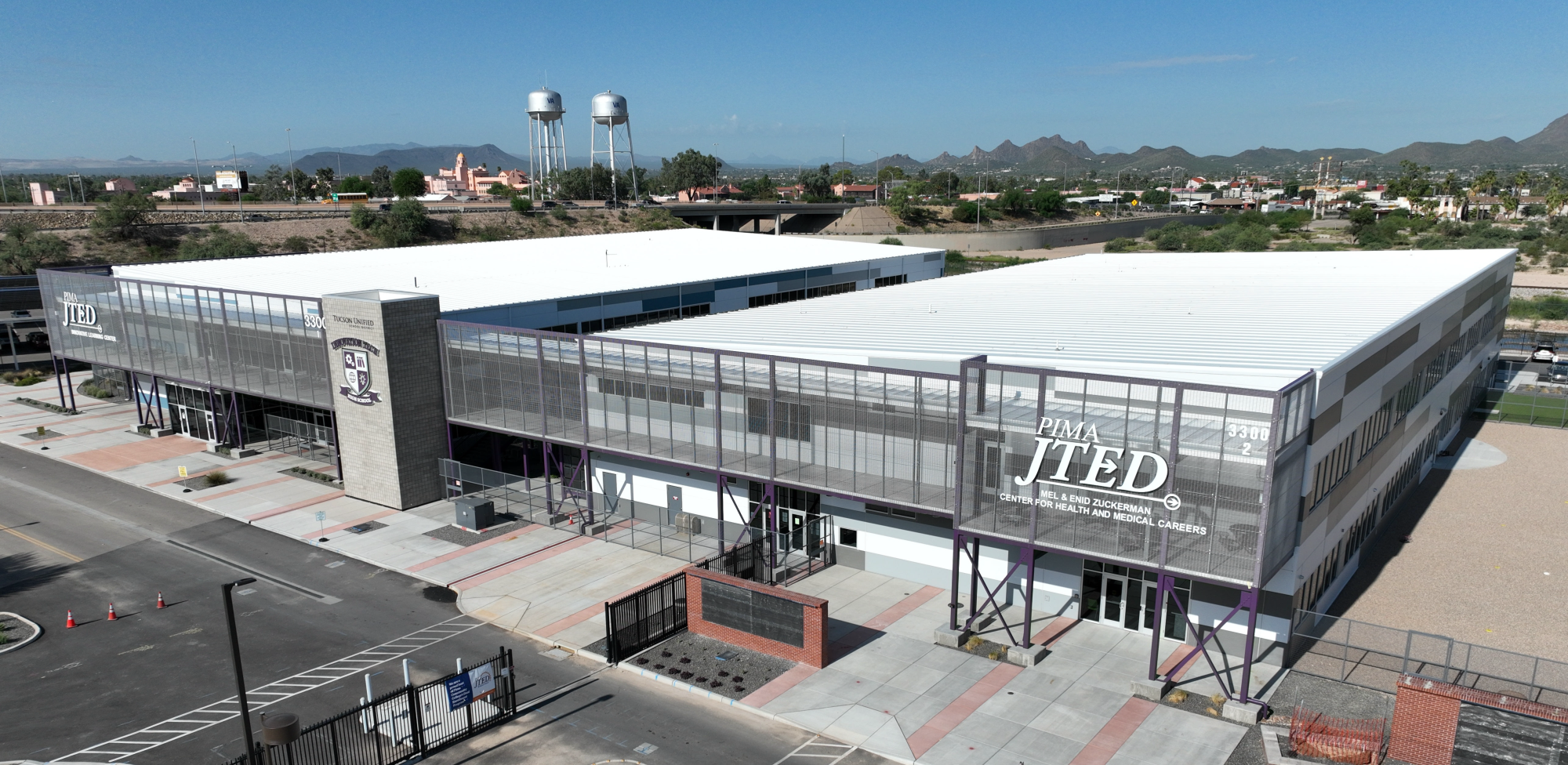 Photo of Pima JTED Bridges campus