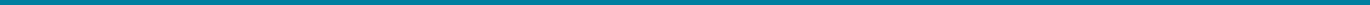 thin teal line