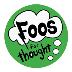 Foos for Thought logo