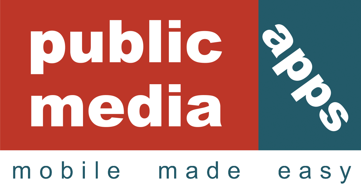 Public Media Apps. Mobile made easy.